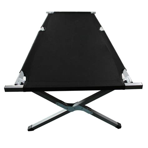 Oversized Camping Cot Military Folding Sleeping Bed India | Ubuy