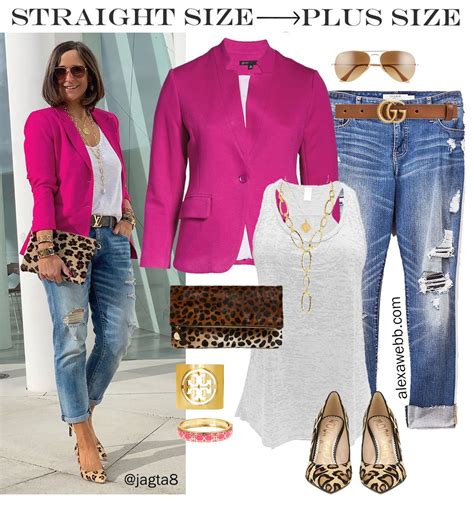 Plus size pink blazer outfits part 2 – Artofit
