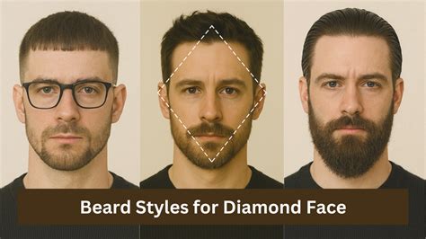 10 Beard Style for Diamond Face That Instantly Boost Your Jawline Game ...