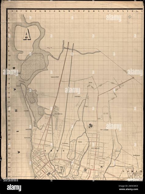 Index map, city of Manila , Manila Philippines, Maps, Manila ...