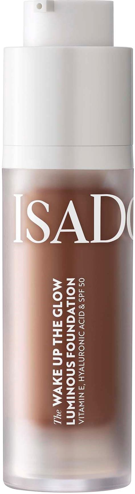 IsaDora The Wake Up the Glow Luminous Foundation 9C Cool | lyko.com