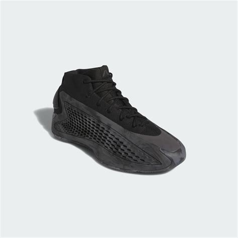 All products - Anthony Edwards 1 Mid Basketball Shoes - Black | adidas ...