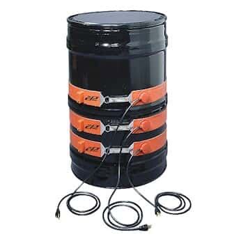 Chromalox SR4322 Drum Heater with Thermostat, 55-Gal., Plastic Drum ...
