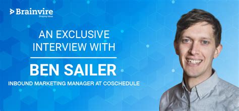 An Exclusive Interview With Ben Sailer Reveals Significant SEO Insights ...