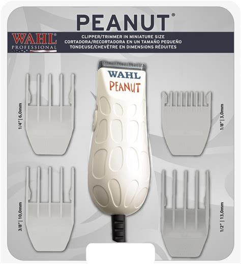 Image result for Wahl Peanut Clipper Tutorial