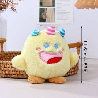 Cute Little Alien Plush Keychain – Chains & Charms