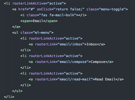 Image result for How to Use Router Link in Angular