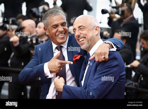Larbi Naceri (left) and Samy Naceri attending the The Wild Pear Tree ...