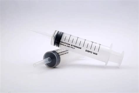 Dispovan Irrigation Syringe, 50 ml, Pack of 25 : Amazon.in: Industrial ...
