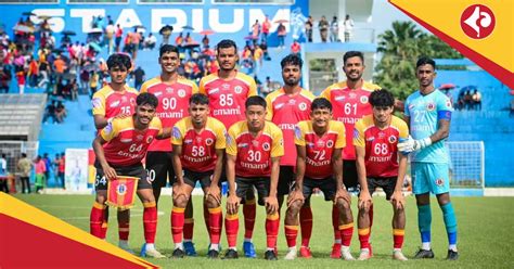 East Bengal FC in CFL 2025 : দুই অর্ধে দুই রূপ! দ্বিতীয়ার্ধে ঘুরে ...