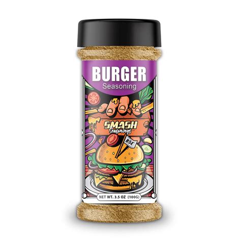 Burger Seasoning – Smash Seasonings