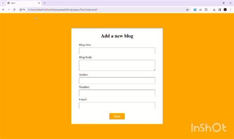 Image result for Blog Create Form HTML/CSS