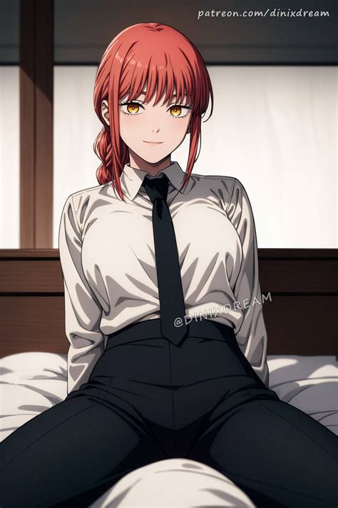 Makima - Chainsaw Man by BikNudArt on DeviantArt