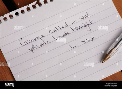 Image result for A Call Message Note