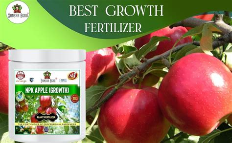 Sansar Agro® NPK for Apple Growth (200 gm), Essential NPK Fertilizer ...