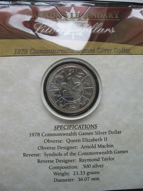 1978 Silver Dollar - First Commemorative Mint