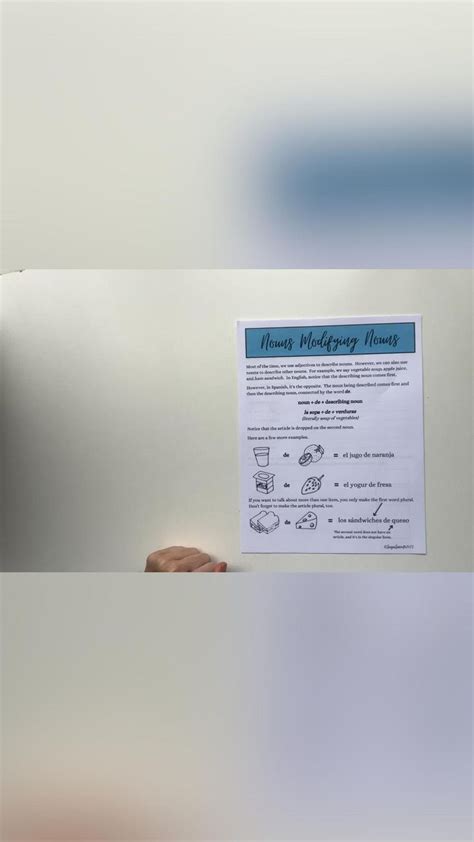 Image result for Modifying Nouns