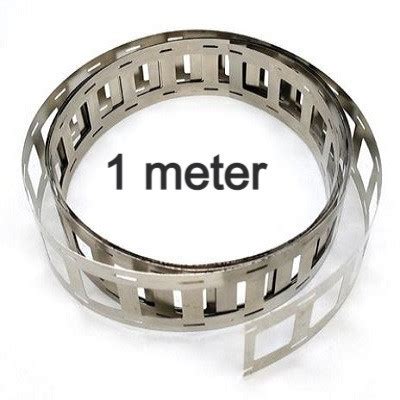 1m H Shape Nickel Strip for 32700/32650 Lithium Phosphet Battery Spot ...
