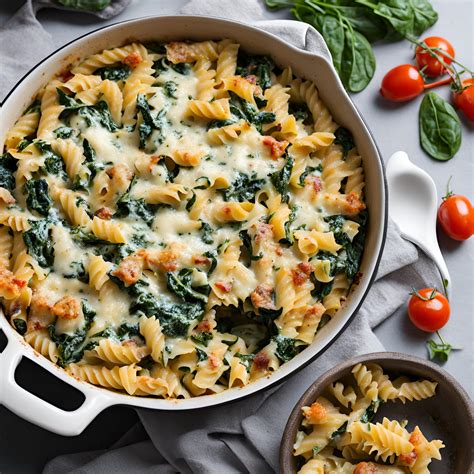 Spinach Ricotta Pasta Bake | Cheff Recipes
