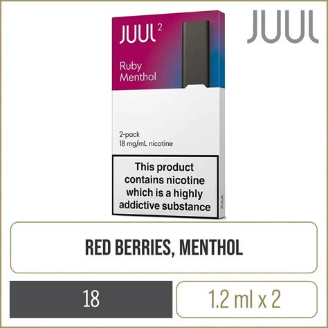 JUUL2 Ruby Menthol Pods Online in India – Vape Stars