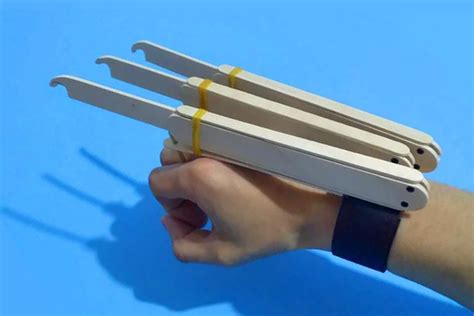 Image result for Homemade Wolverine Claws