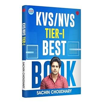 Sachin Academy KVS NVS Tier-I Best Book Invincible