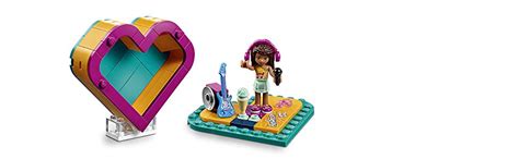 Buy LEGO Friends Andrea's Heart Box Building Blocks for Girls (84 Pcs ...