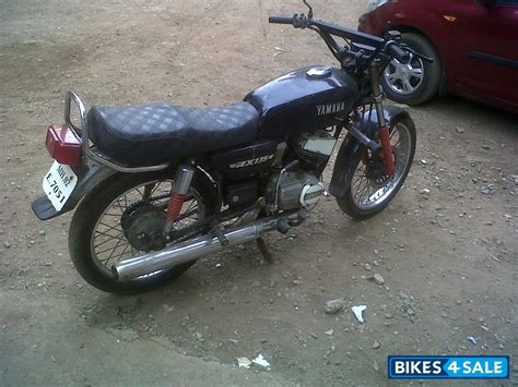 Used 1993 model Yamaha RX 100 for sale in Mumbai. ID 42510. Black ...