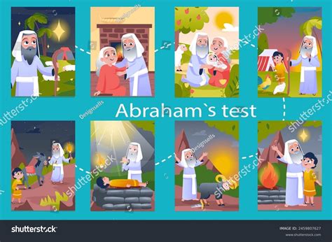 Abraham Jewish: Over 357 Royalty-Free Licensable Stock Illustrations ...