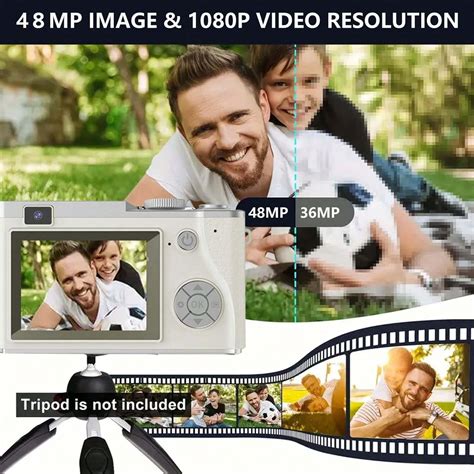 Kids Camera, Rechargeable Kids Camera Digital Camera, For 6-12 Years ...