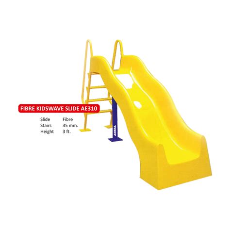 FIBRE KIDSWAVE SLIDE AE310 (6 Feet) - SkSports | Garden Equipment ...