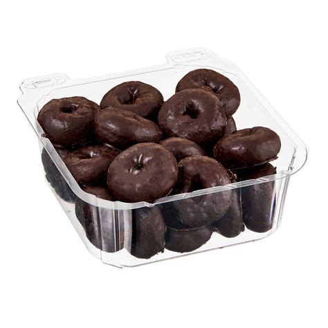 Freshness Guaranteed Chocolate Frosted Mini Donuts, 14 oz - Walmart.com