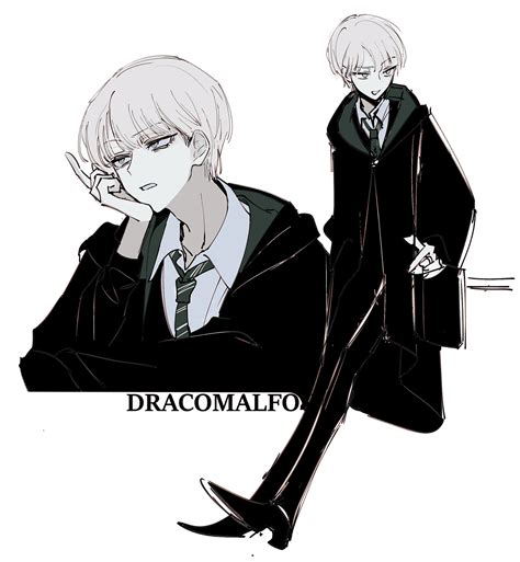 Draco Malfoy - Harry Potter - Image by Pixiv Id 32040671 #3555091 ...