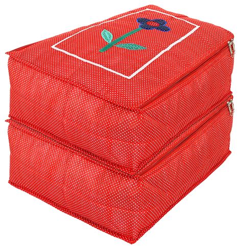 Kuber Industries Dot Printed Petticoat Cover Bag/Garment – GlobalBees Shop