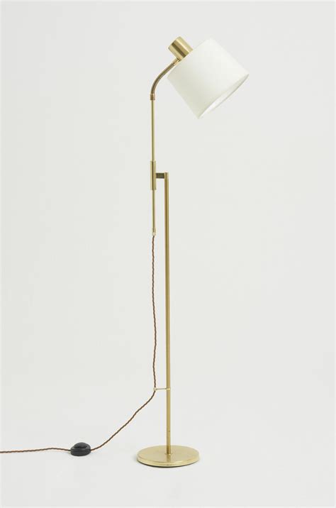 Brass Reading Floor Lamp
