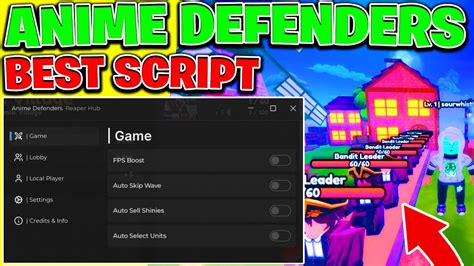 Image result for Anime Defenders Roll Back Script