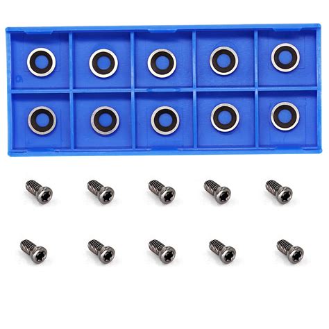 Ci5 8.9mm Round Carbide Inserts Cutters Knifes Indexable Replacement ...