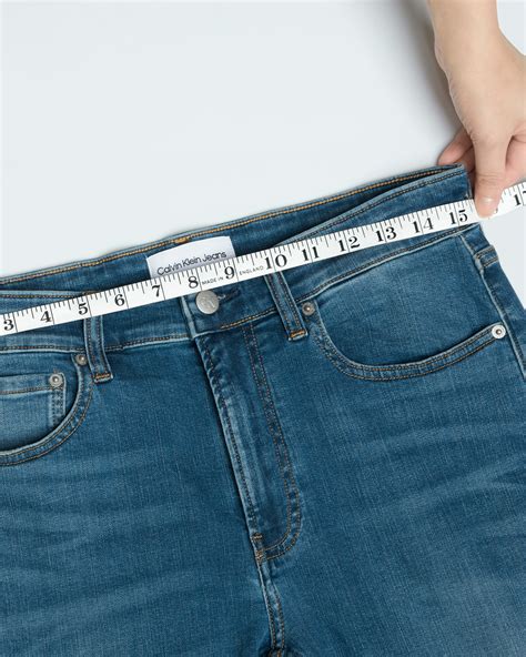 Calvin klein dress size chart online