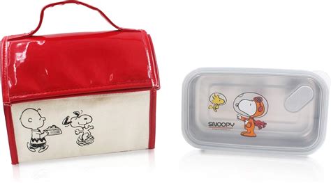 Finex Snoopy Insulated Thermal Food Bag Stainless India | Ubuy