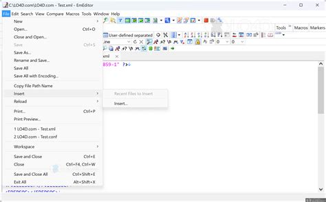 Image result for How to Combine Text Files Using EmEditor