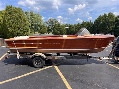 Used Chris-Craft antique and classic (power) boats for sale in United ...