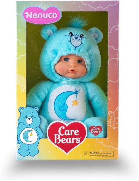 Nenuco Bedtime Bear - Blue Care Bear 14 Baby Doll India | Ubuy