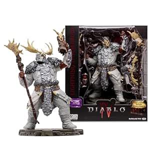 Buy McFarlane - Diablo IV - 1:12 Posed Figure - Lightning Storm Druid ...