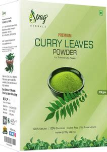 Spag HERBALS Premium Organic Curry Leaf powder - Price in India, Buy ...