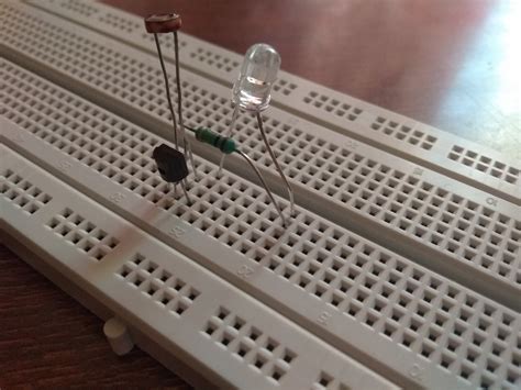 Image result for Light Sensor Breadboard