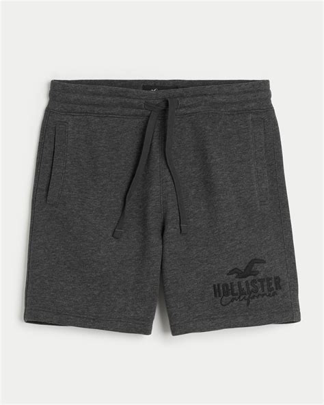 Hollister mens shorts clearance online