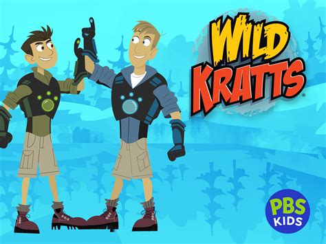 Prime Video: Wild Kratts Season 4