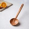 Buy The Indus Valley Wooden Round Spoon Flip/Spatula/Ladle for Cooking ...