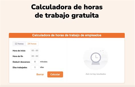 Las 6 mejores calculadoras de horas de trabajo y minutos