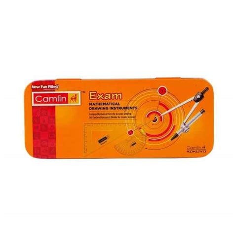Camlin Exam Geometry Box: Accurate Geometry Set